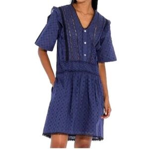 Coach Lace Mini Dress size 0 NWT